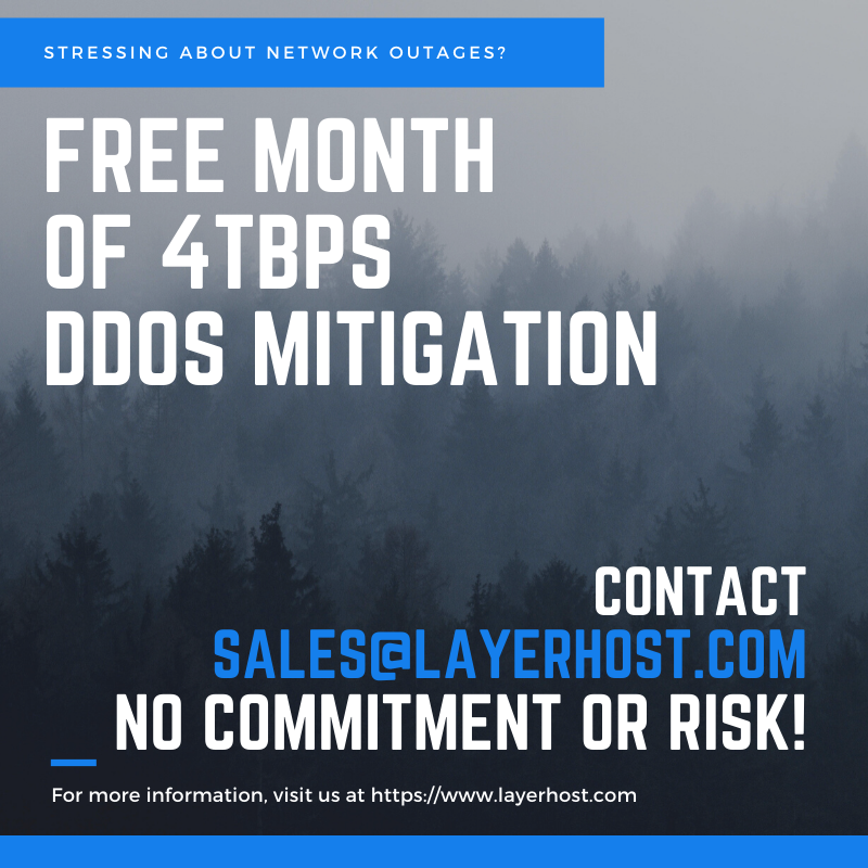 free month of ddos